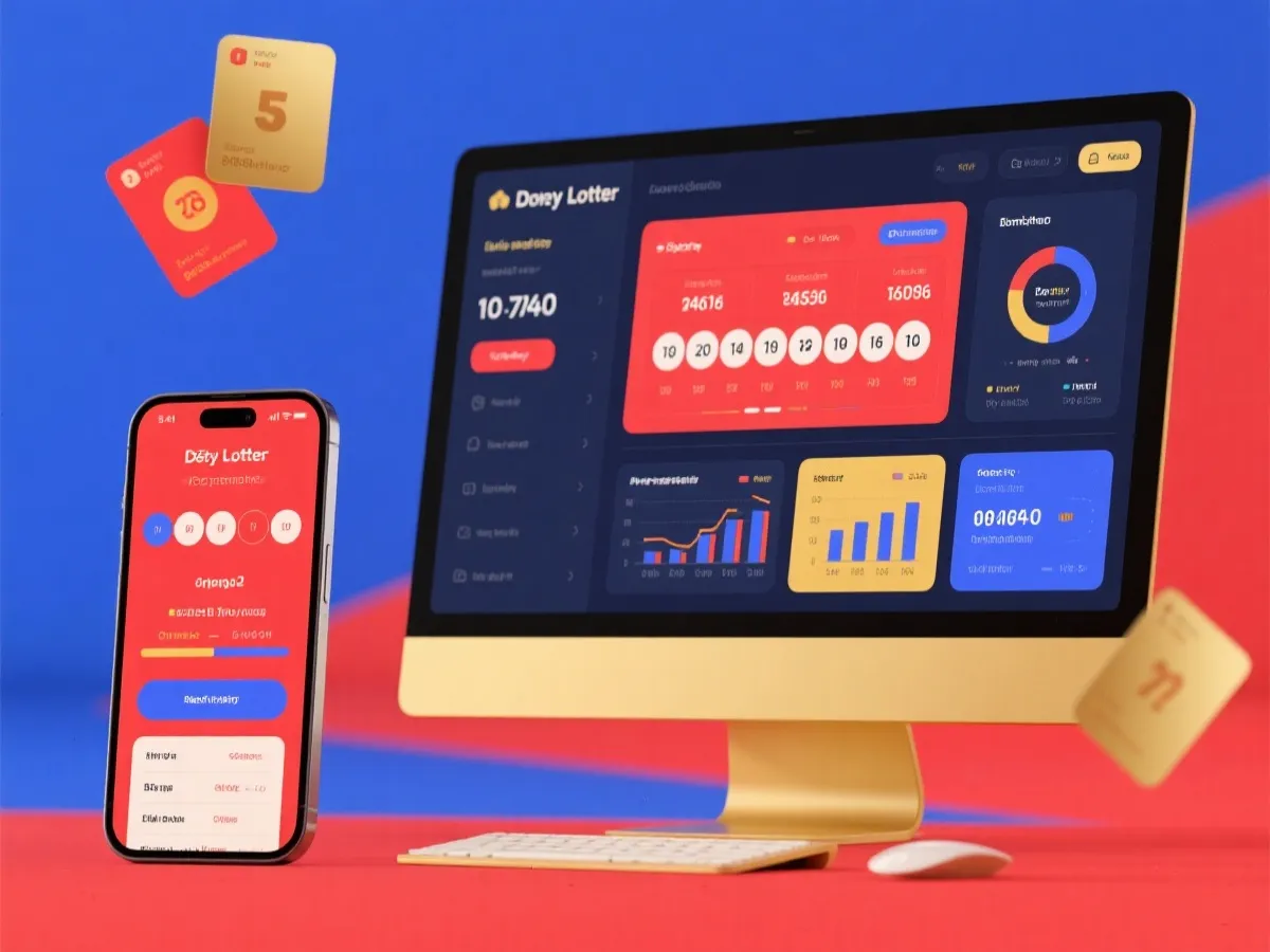 乐彩网开奖查询界面示意图